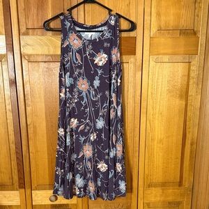 Floral Sleeveless Dress